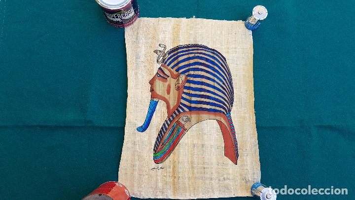 Artesan&iacute;a: PERGAMINO EGIPCIO (ORIGINAL) - Foto 1