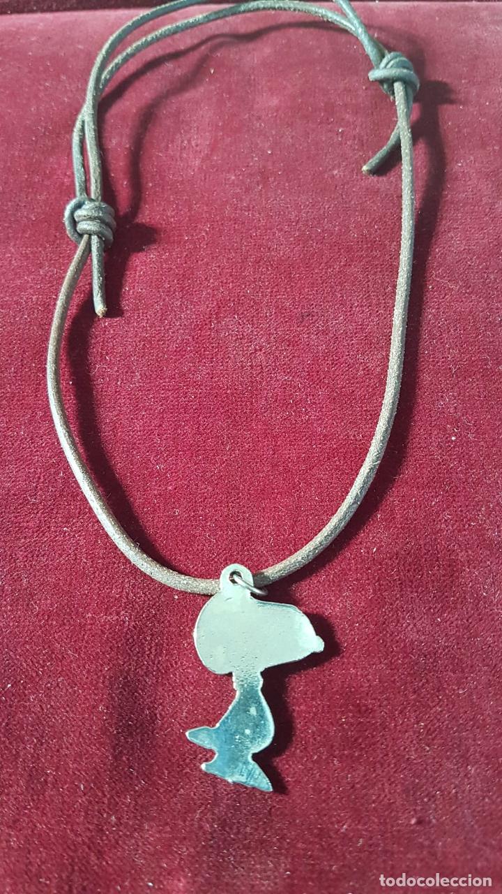 Artesan&iacute;a: Colgante de Snoopy - Foto 4