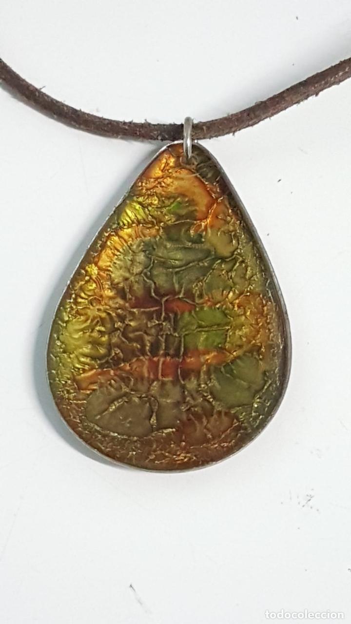 Artesan&iacute;a: Colgante con esmalte - Foto 9