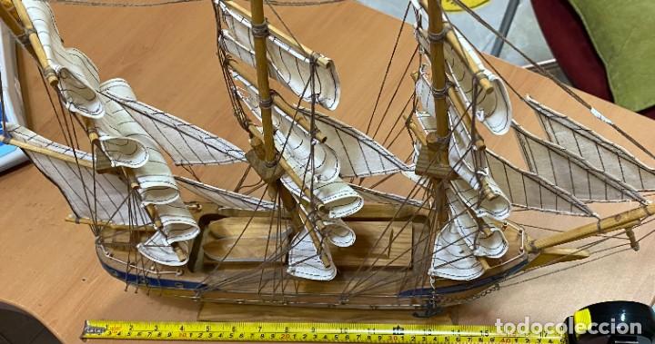 Artesan&iacute;a: VELERO A ESCALA - Foto 1