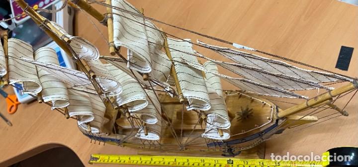 Artesan&iacute;a: VELERO A ESCALA - Foto 2