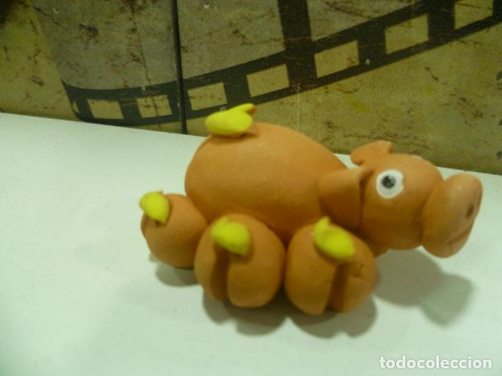 Artesan&iacute;a: Figura de arcilla de cerdos-NUEVA - Foto 1
