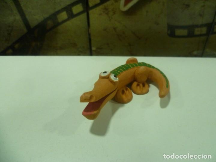 Artesan&iacute;a: Figura de arcilla de un cocdrilo-NUEVA - Foto 1