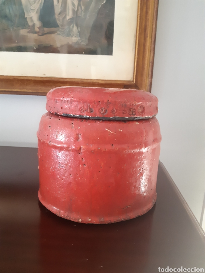 Artesan&iacute;a: BOMBONERA realizado a mano - Foto 1