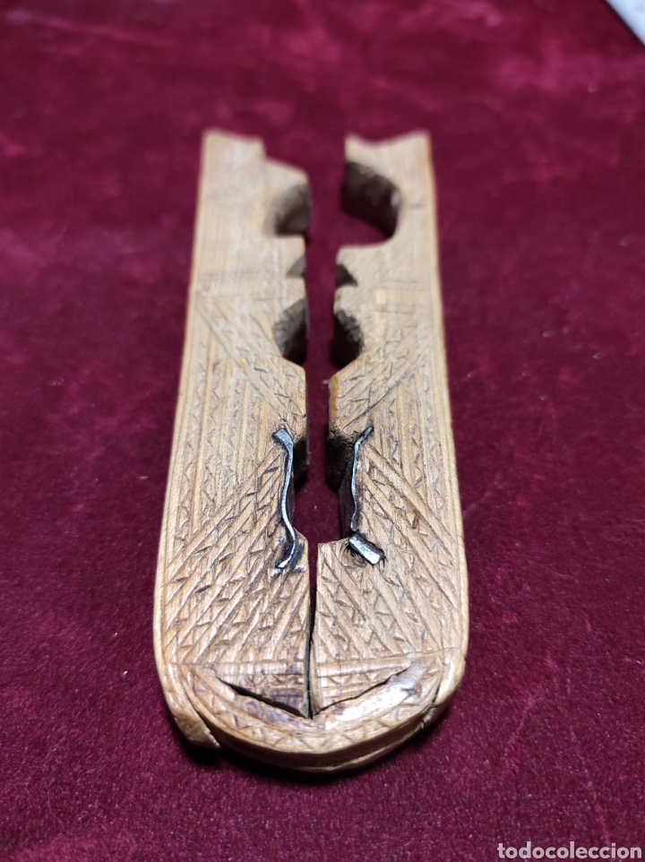 Artesan&iacute;a: Cascapi&ntilde;ones pastoril madera - Foto 2