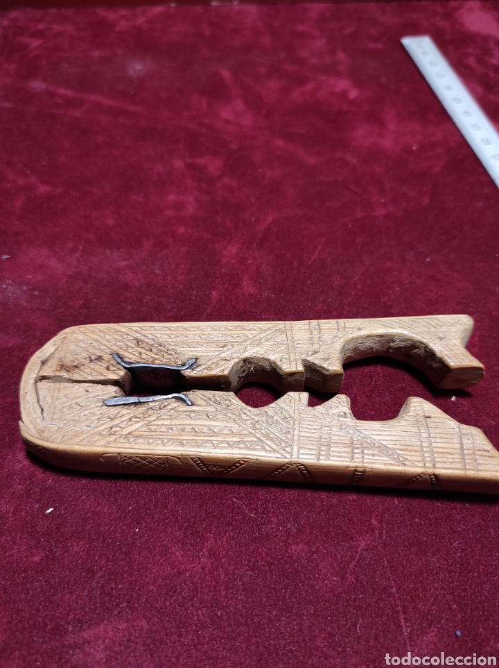 Artesan&iacute;a: Cascapi&ntilde;ones pastoril madera - Foto 3