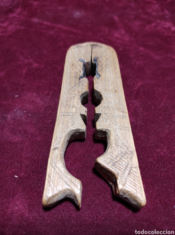 Artesan&iacute;a: Cascapi&ntilde;ones pastoril madera - Foto 1