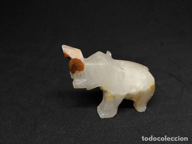 Artesan&iacute;a: Lote 6 Elefantes M&aacute;rmol - Foto 6