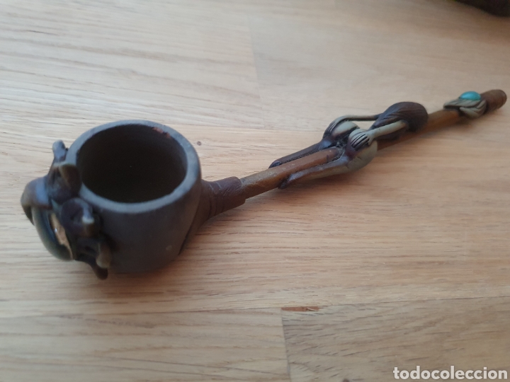 Artesan&iacute;a: Pipa de fumar &rdquo;LUNA&rdquo; artesanal - Foto 1