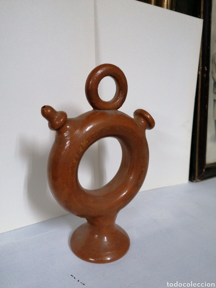 Artesan&iacute;a: Curioso botijo - Foto 2