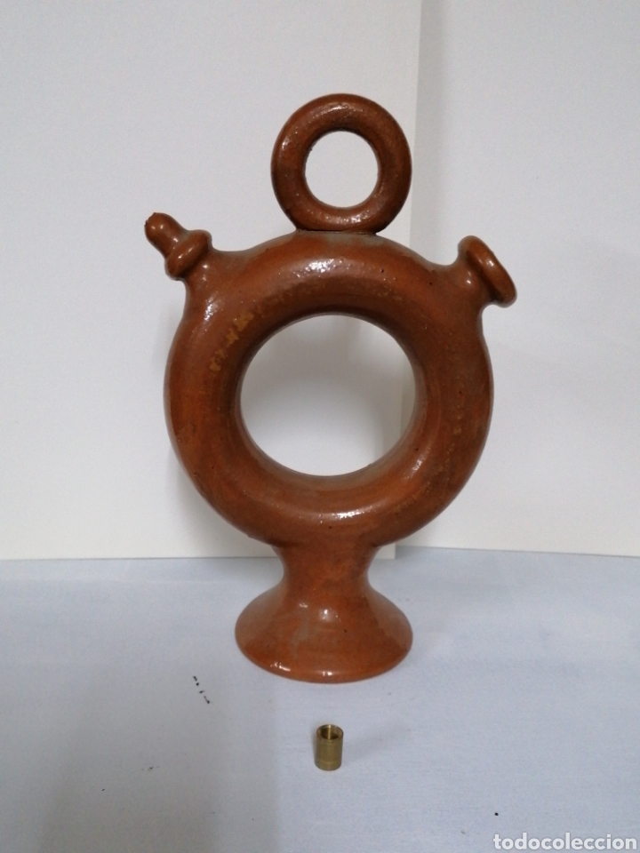 Artesan&iacute;a: Curioso botijo - Foto 1