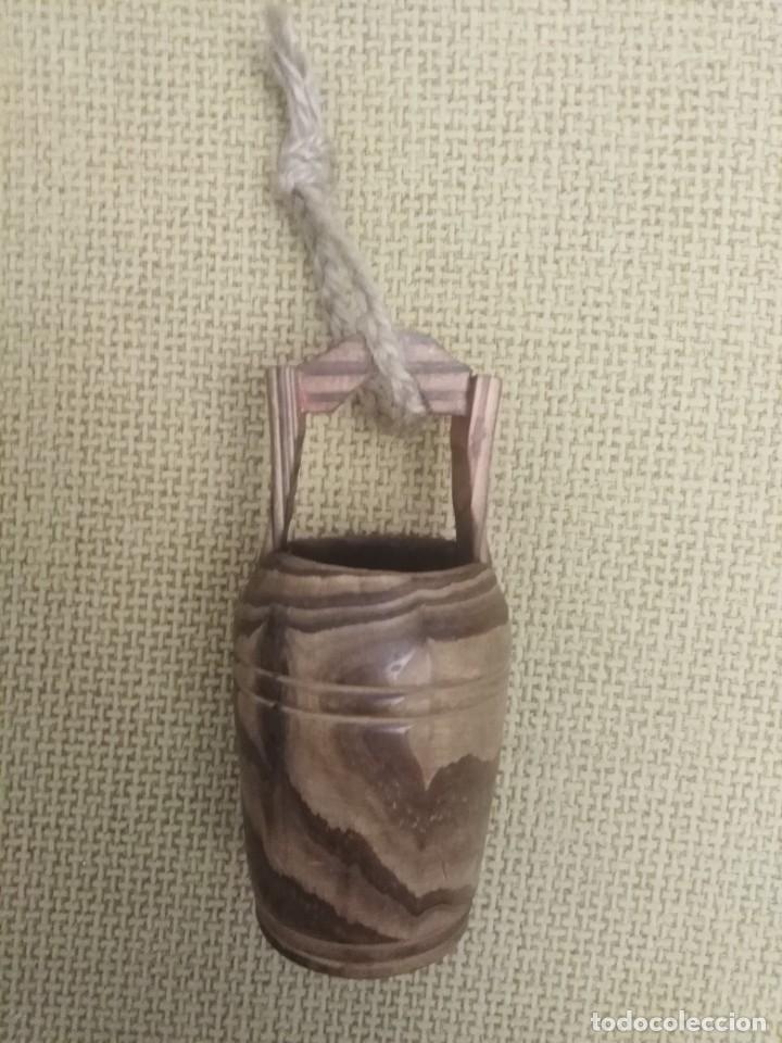 Artesan&iacute;a: Cubo madera pozo miniatura - Foto 1