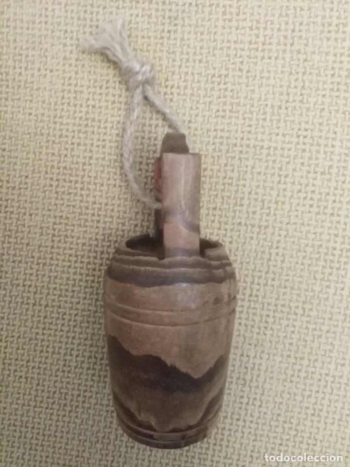 Artesan&iacute;a: Cubo madera pozo miniatura - Foto 2