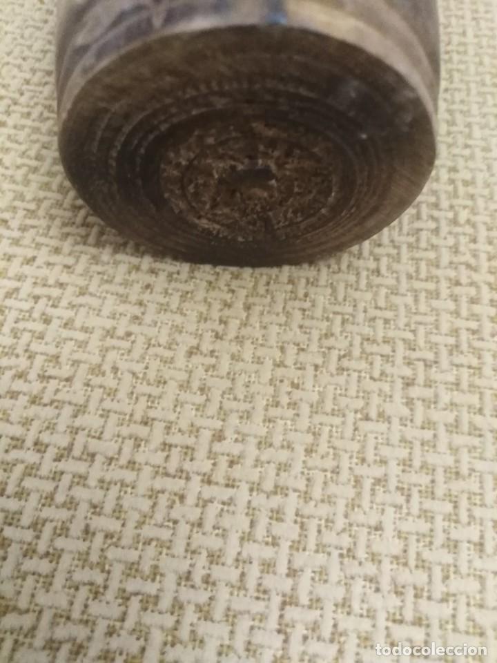 Artesan&iacute;a: Cubo madera pozo miniatura - Foto 4