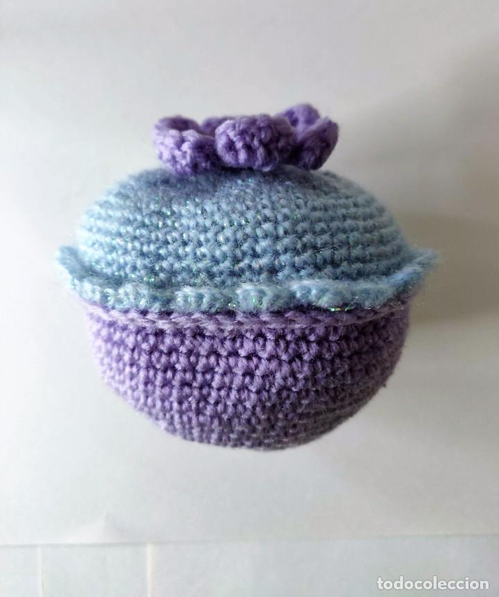 Artesan&iacute;a: Porta alfileres - Foto 2