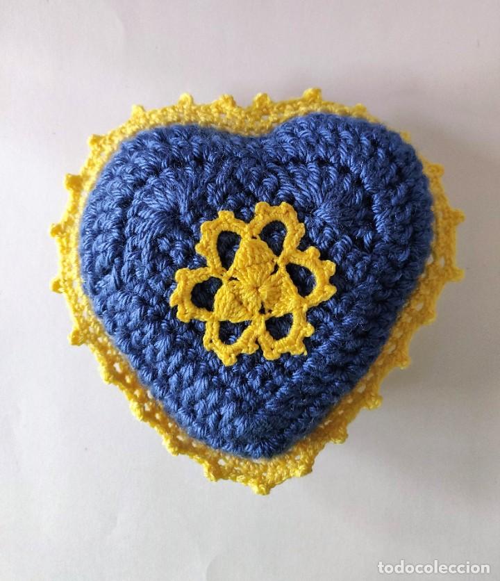 Artesan&iacute;a: Porta alfileres - Foto 1