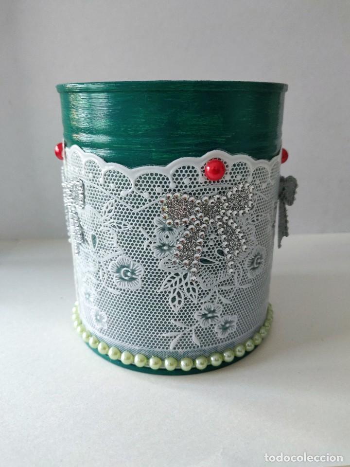 Artesan&iacute;a: Bote de lata - Foto 1