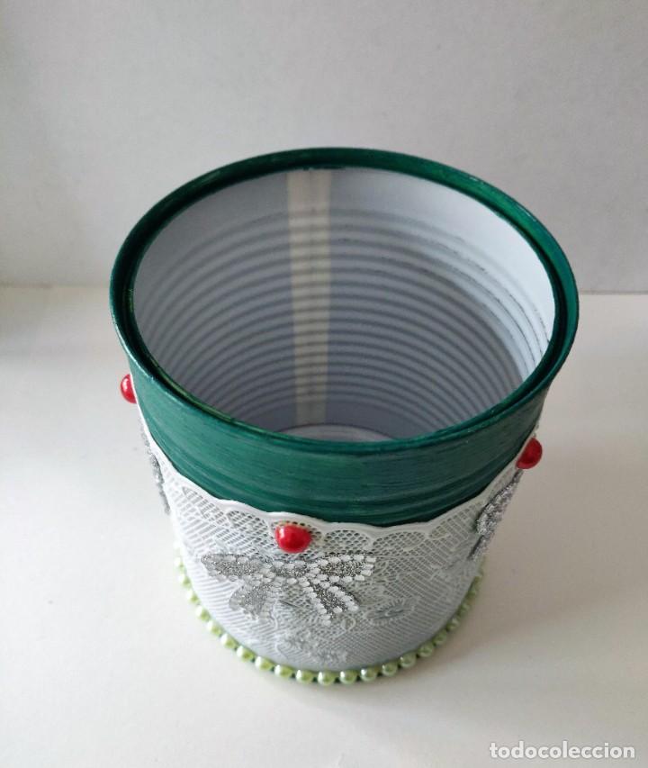 Artesan&iacute;a: Bote de lata - Foto 2