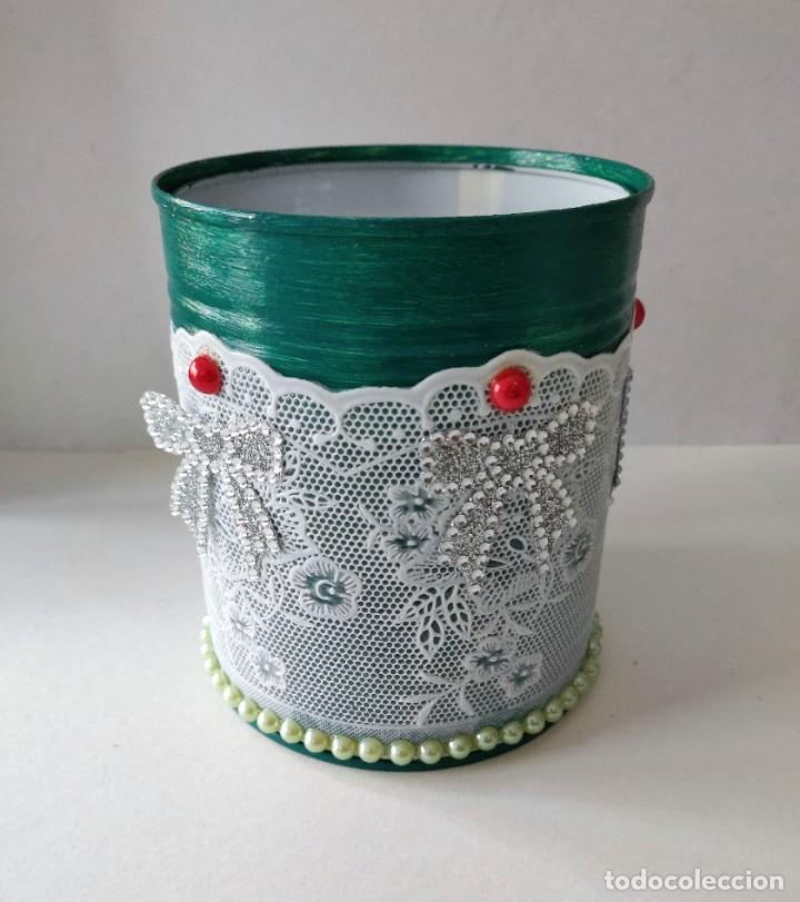 Artesan&iacute;a: Bote de lata - Foto 3
