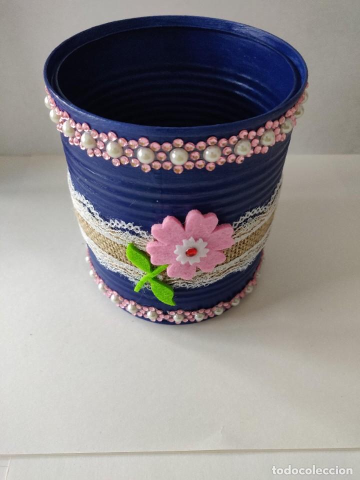 Artesan&iacute;a: Bote de lata - Foto 1