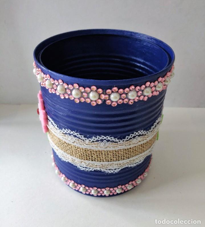 Artesan&iacute;a: Bote de lata - Foto 2