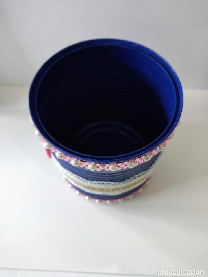 Artesan&iacute;a: Bote de lata - Foto 3