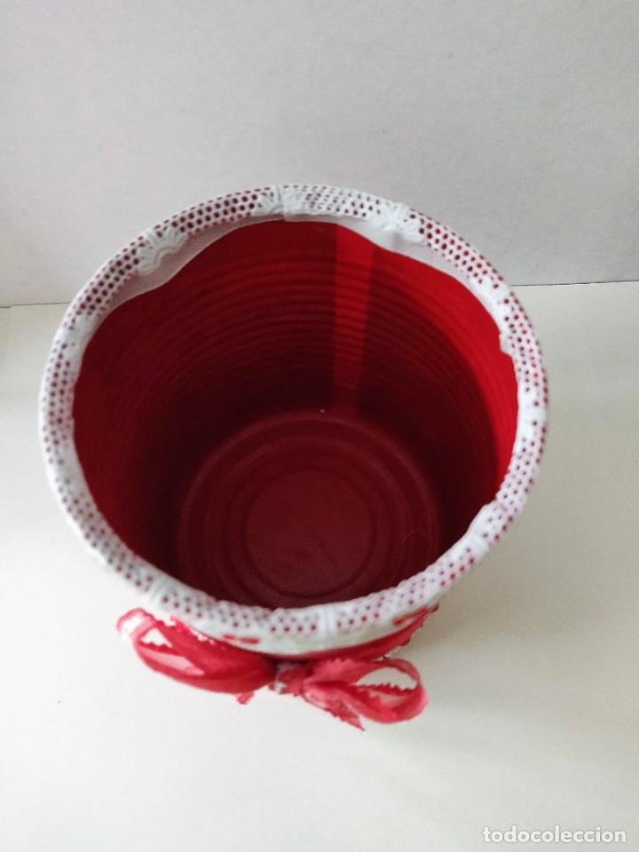 Artesan&iacute;a: Bote de lata - Foto 2