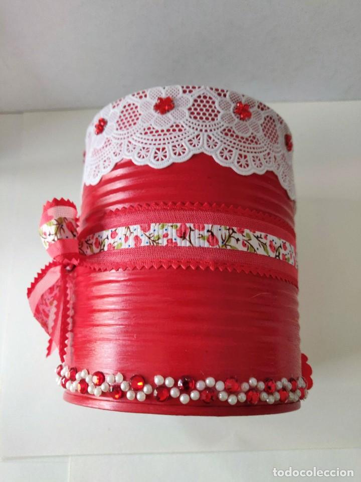 Artesan&iacute;a: Bote de lata - Foto 3