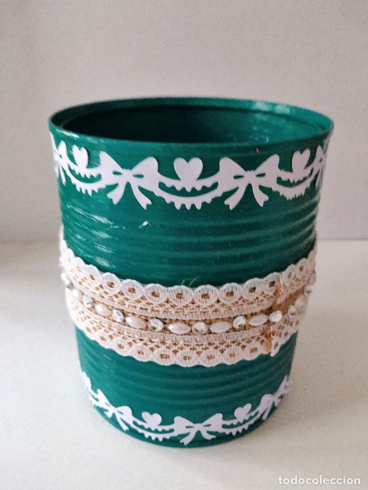 Artesan&iacute;a: Bote de lata - Foto 1