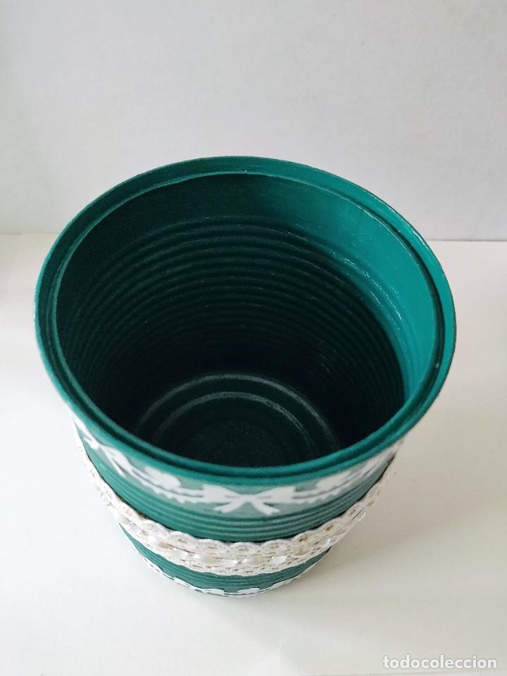 Artesan&iacute;a: Bote de lata - Foto 2