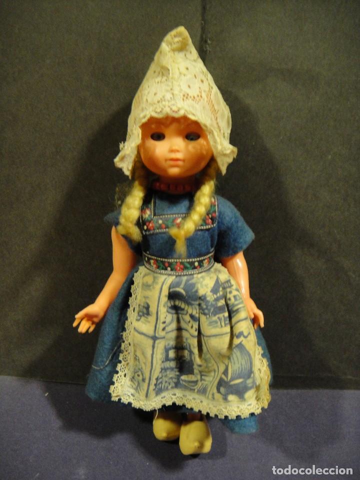 Artesan&iacute;a: mu&ntilde;eca holandesa - Foto 1
