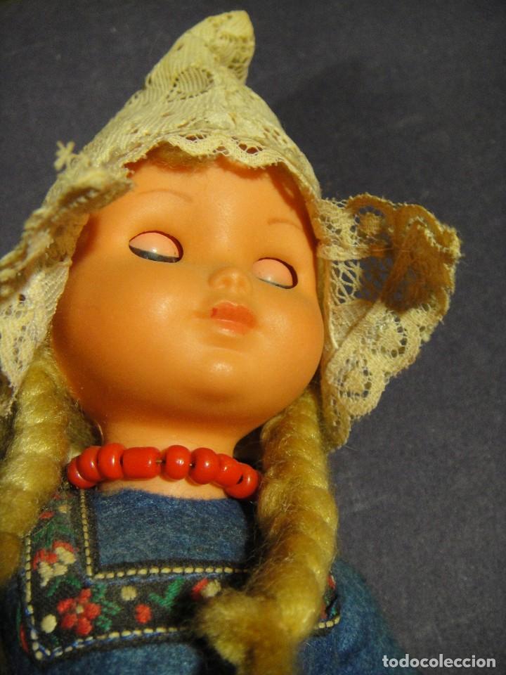 Artesan&iacute;a: mu&ntilde;eca holandesa - Foto 4