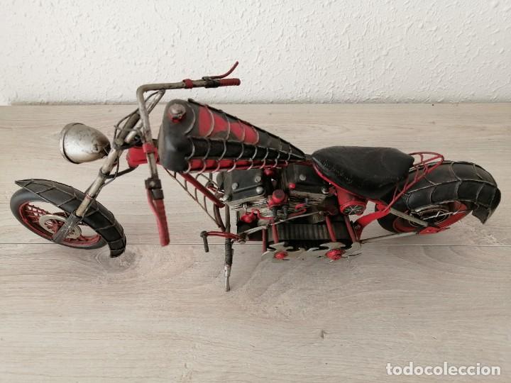 Artesan&iacute;a: Motocicleta Alex Bog - Foto 9