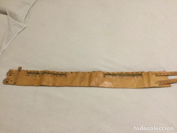 Artesan&iacute;a: Cintur&oacute;n con cremalleras - Foto 2