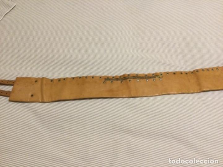 Artesan&iacute;a: Cintur&oacute;n con cremalleras - Foto 3