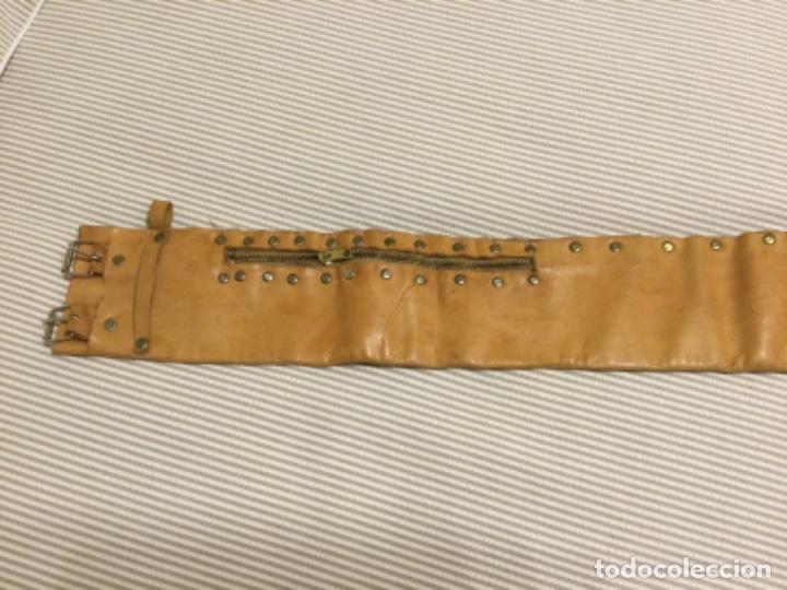 Artesan&iacute;a: Cintur&oacute;n con cremalleras - Foto 5