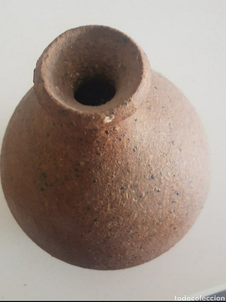Artesan&iacute;a: Vasija Barro numerada - Foto 1