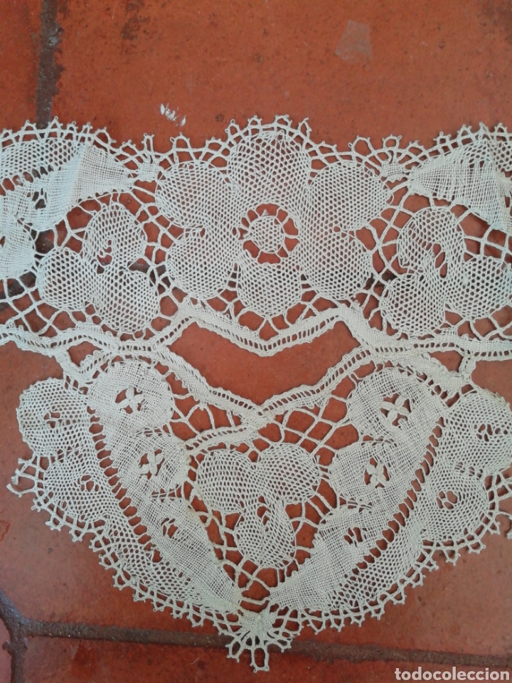 Artesan&iacute;a: Aplicaci&oacute;n encaje de bolillos - Foto 2