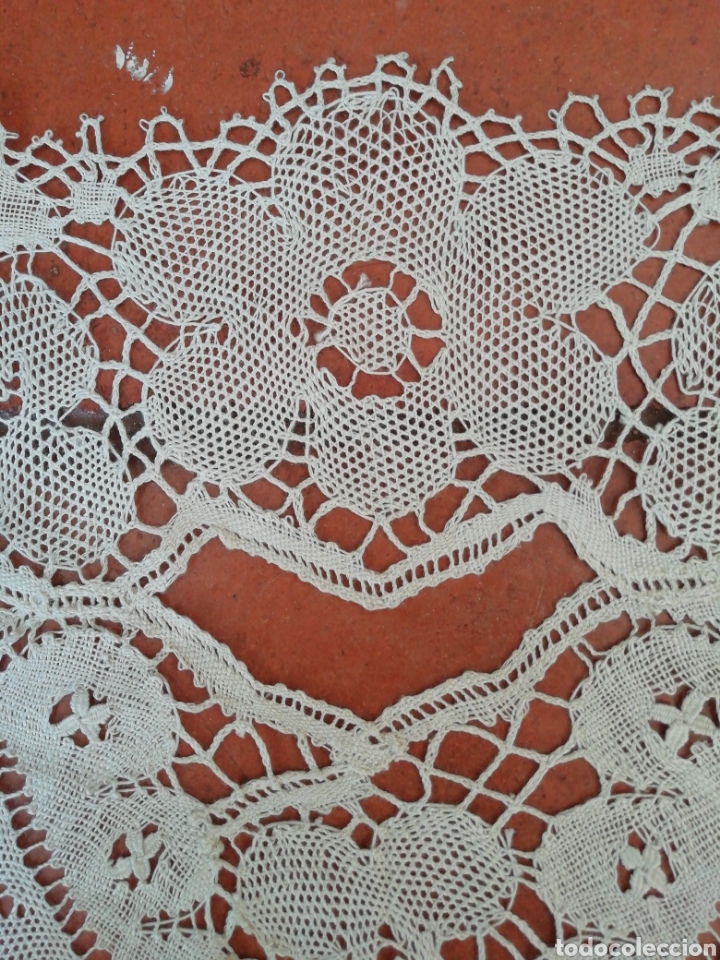 Artesan&iacute;a: Aplicaci&oacute;n encaje de bolillos - Foto 4