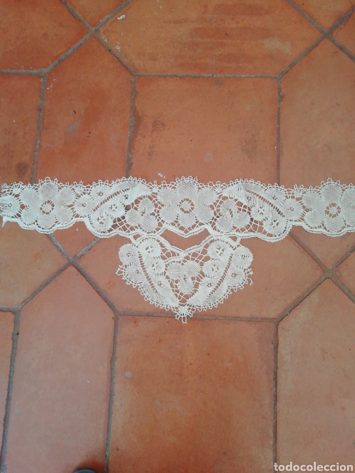 Artesan&iacute;a: Aplicaci&oacute;n encaje de bolillos - Foto 1