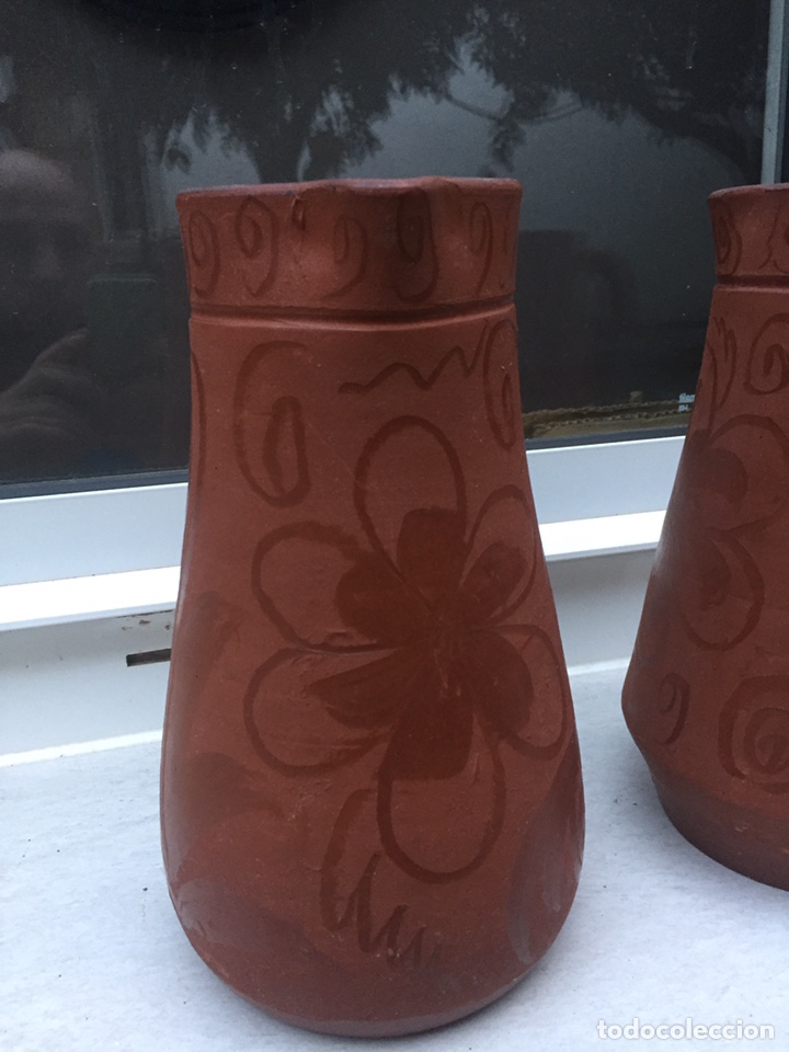 Artesan&iacute;a: Jarras de barro popular hecha a mano - Foto 2