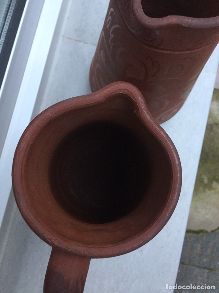 Artesan&iacute;a: Jarras de barro popular hecha a mano - Foto 3