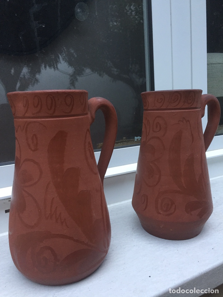 Artesan&iacute;a: Jarras de barro popular hecha a mano - Foto 1