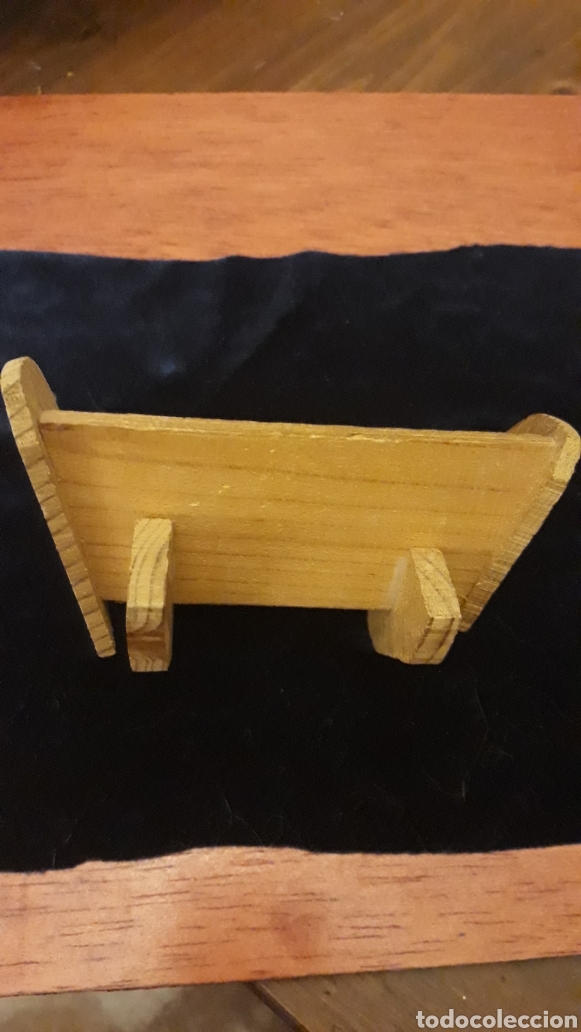 Artesan&iacute;a: Cunita de madera - Foto 2