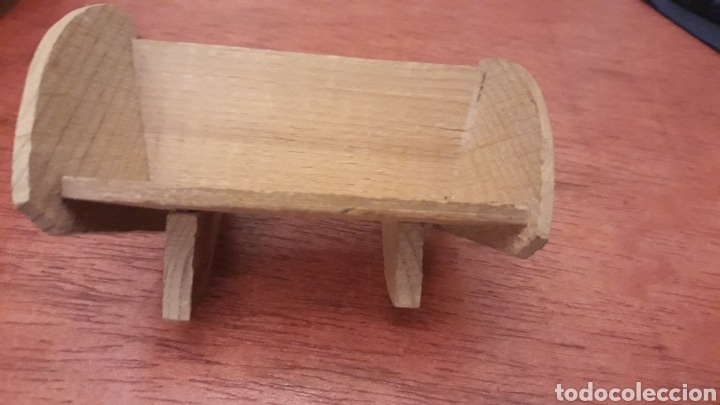 Artesan&iacute;a: Cunita de madera - Foto 3