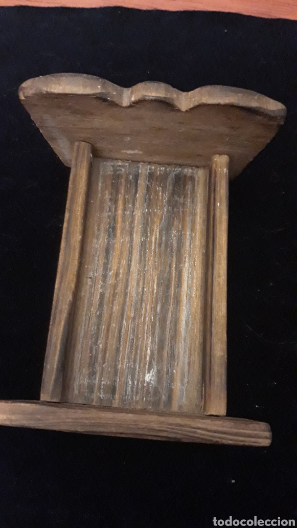 Artesan&iacute;a: Cunita de madera - Foto 1