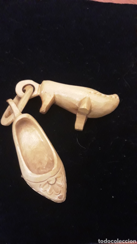 Artesan&iacute;a: Peque&ntilde;os zuecos en madera - Foto 2
