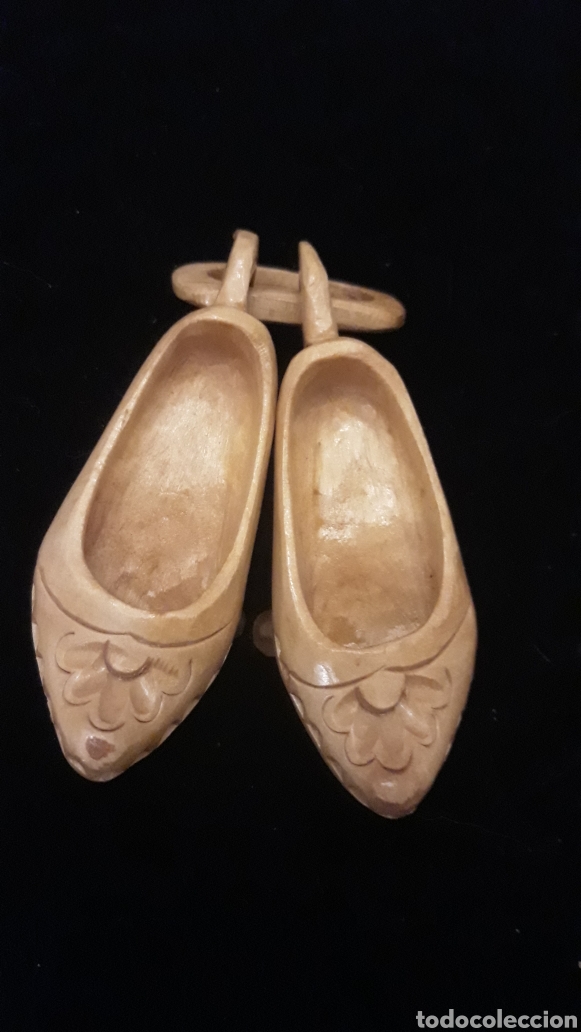 Artesan&iacute;a: Peque&ntilde;os zuecos en madera - Foto 1