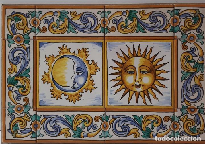 Artesan&iacute;a: El sol y a luna. - Foto 1