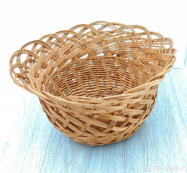 Artesan&iacute;a: Cesta de mimbre - Foto 4